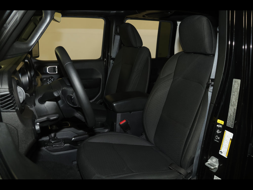 Used 2021 Jeep Wrangler Unlimited Sport w/ Sun And Sound Package AWD/4WD image 13