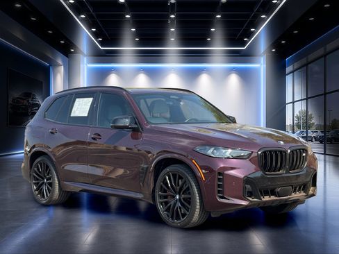 Used 2024 BMW X5 M60i w/ Executive Package AWD/4WD image 2