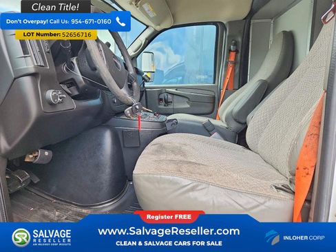 Used 2014 GMC Savana 4500 w/ Ambulance Package RWD image 9