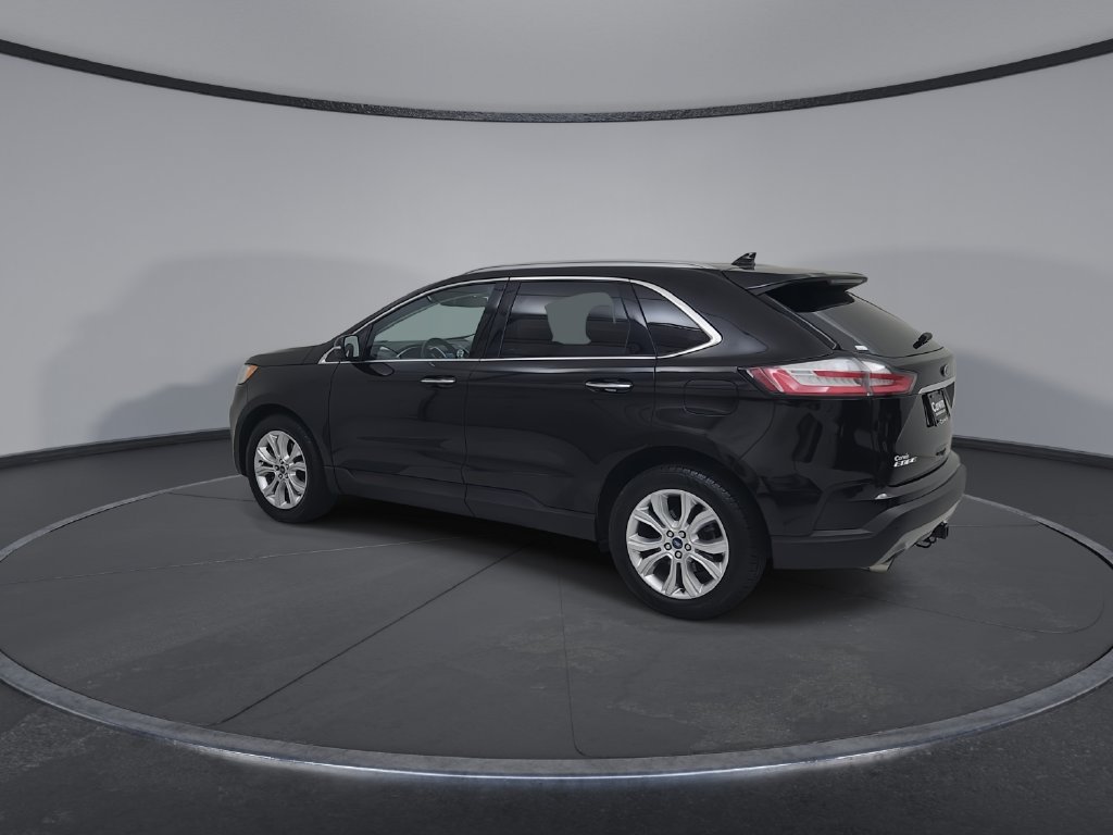 Used 2020 Ford Edge Titanium w/ Class II Trailer Tow Package AWD/4WD image 14