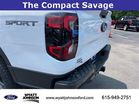 New 2025 Ford Ranger XLT w/ Trailer Tow Package image 10