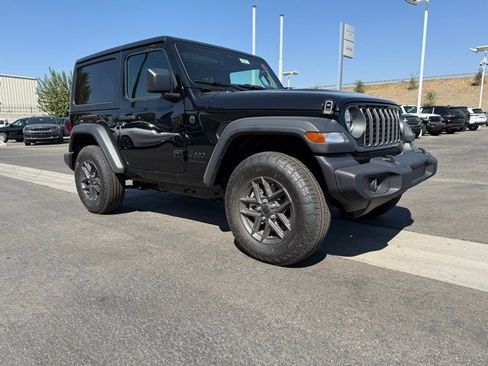 New 2025 Jeep Wrangler Sport image 8