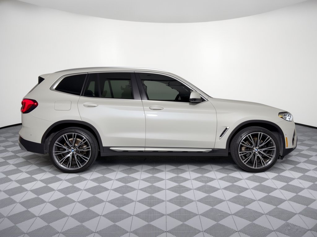 Certified 2024 BMW X3 sDrive30i w/ Convenience Package RWD image 8