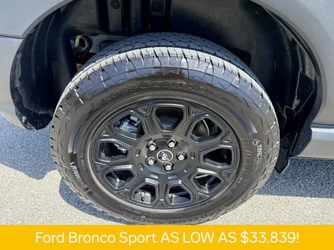 Used 2025 Ford Bronco Sport Badlands w/ Badlands Tech Package AWD/4WD image 35