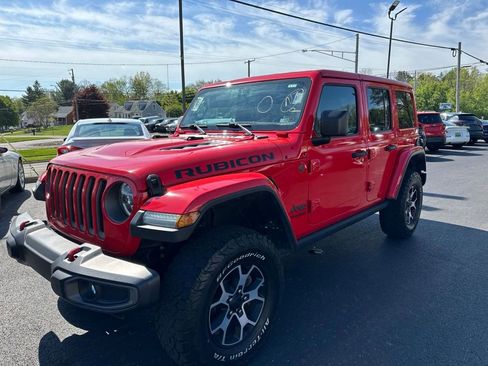 Used 2020 Jeep Wrangler Unlimited Rubicon AWD/4WD image 1