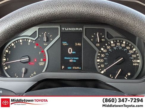 Certified 2025 Toyota Tundra SR5 AWD/4WD image 21
