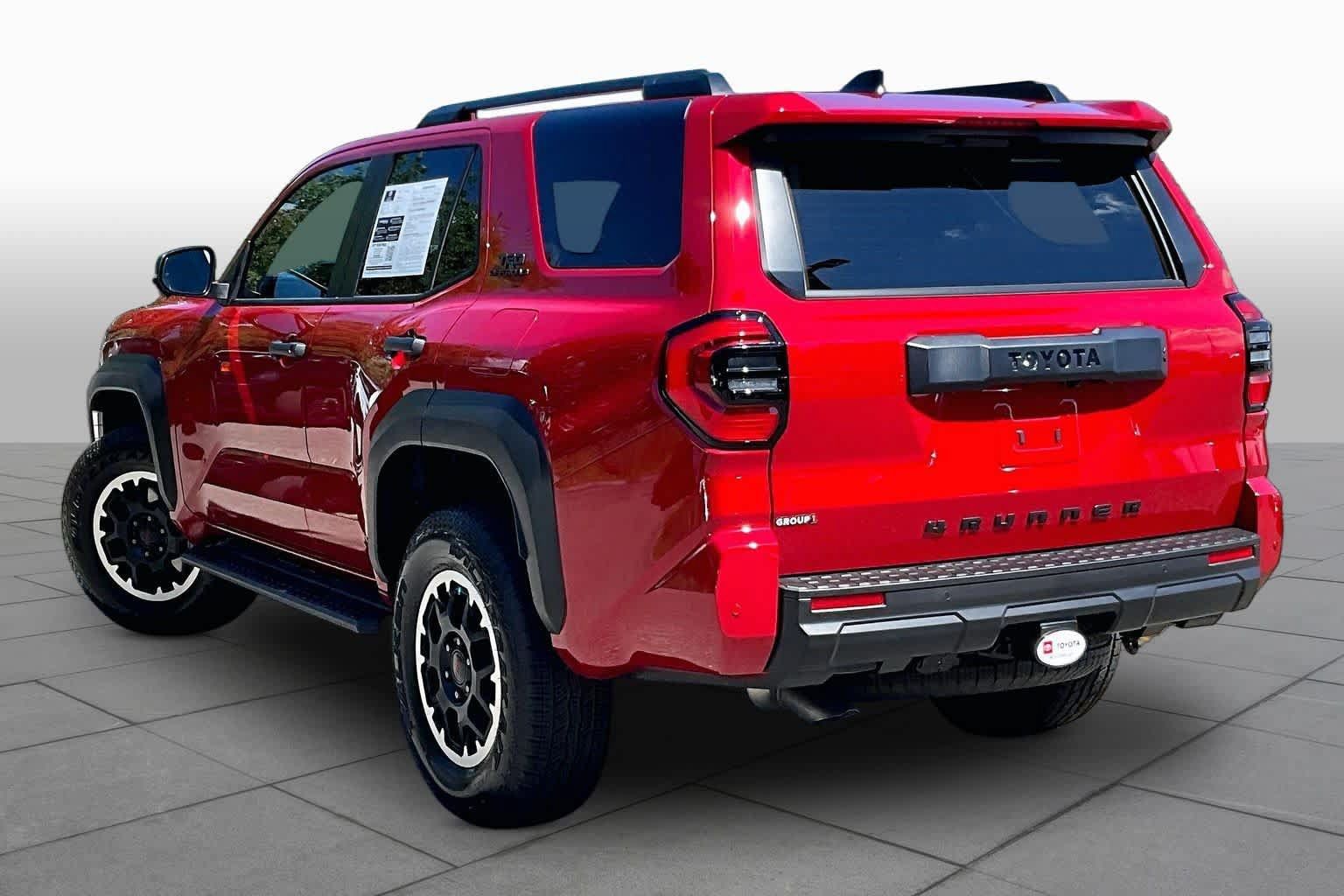 Certified 2026 Toyota 4Runner TRD Off-Road Premium AWD/4WD image 12