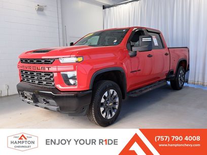 Used 2022 Chevrolet Silverado 2500 Custom w/ Gooseneck/5TH Wheel Package