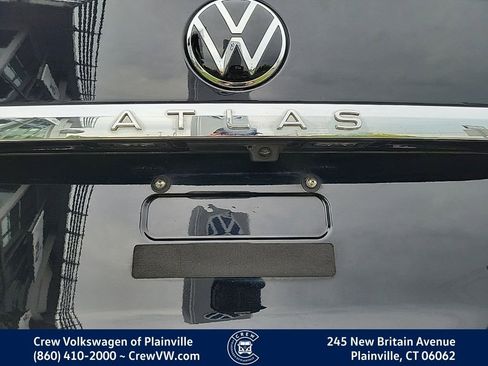 Certified 2022 Volkswagen Atlas SE w/ Panoramic Sunroof Package AWD/4WD image 30