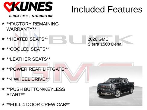 New 2026 GMC Sierra 1500 Denali image 3