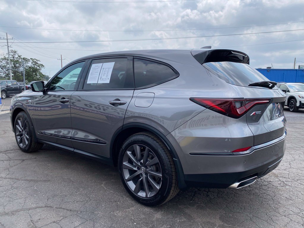 Used 2025 Acura MDX A-Spec AWD/4WD image 8