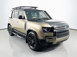 Used 2021 Land Rover Defender 110 X AWD/4WD video 3