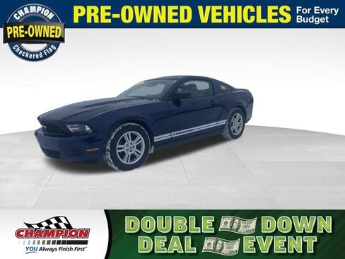 Used 2012 Ford Mustang Coupe image 1