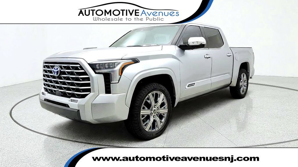Used 2024 Toyota Tundra Capstone AWD/4WD image 1