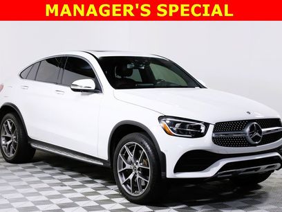 Certified 2022 Mercedes-Benz GLC 300 4MATIC Coupe w/ AMG Line