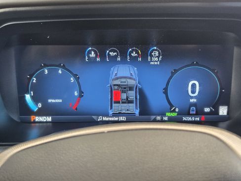 Used 2024 Ford F150 Platinum w/ Equipment Group 703A Plus AWD/4WD image 11
