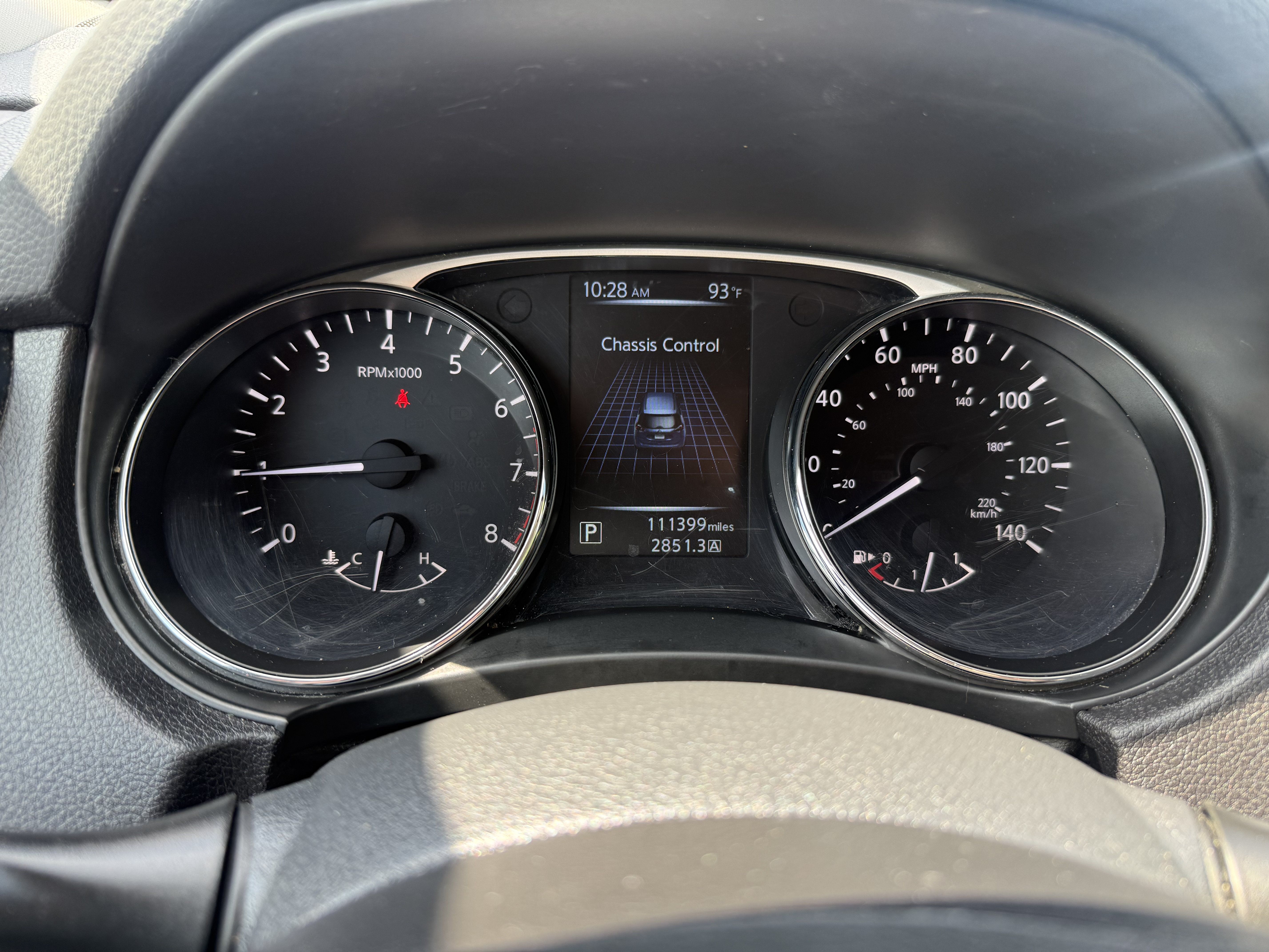 Used 2015 Nissan Rogue SL AWD/4WD image 12