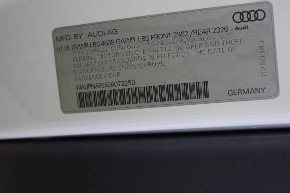 Used 2018 Audi A5 2.0T Premium Plus w/ Premium Plus AWD/4WD image 80
