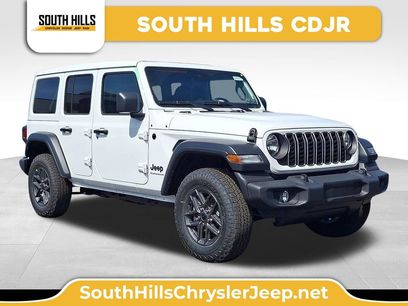 New 2025 Jeep Wrangler Sport S