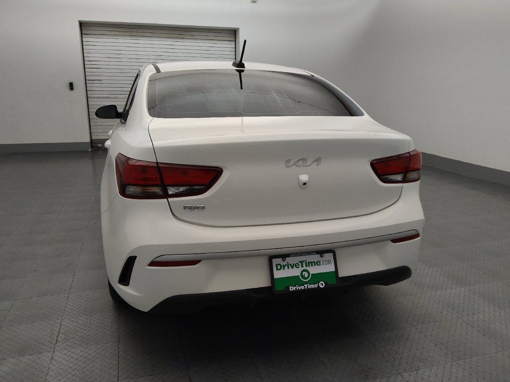 Used 2022 Kia Rio LX FWD image 6