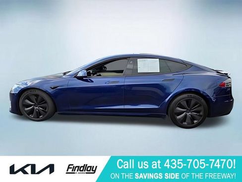 Used 2021 Tesla Model S Plaid AWD/4WD image 7