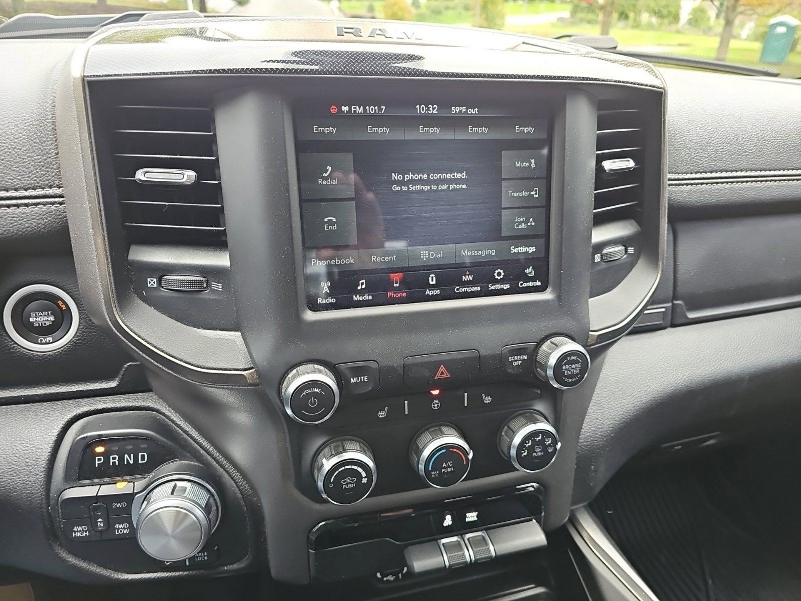 Used 2020 RAM 1500 Rebel w/ Rebel Level 1 Equipment Group AWD/4WD image 21
