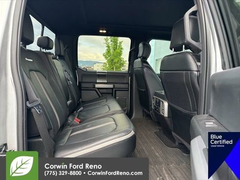 Used 2019 Ford F350 Platinum w/ Platinum Ultimate Package AWD/4WD image 17