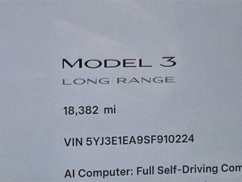 Used 2025 Tesla Model 3 Long Range RWD image 12
