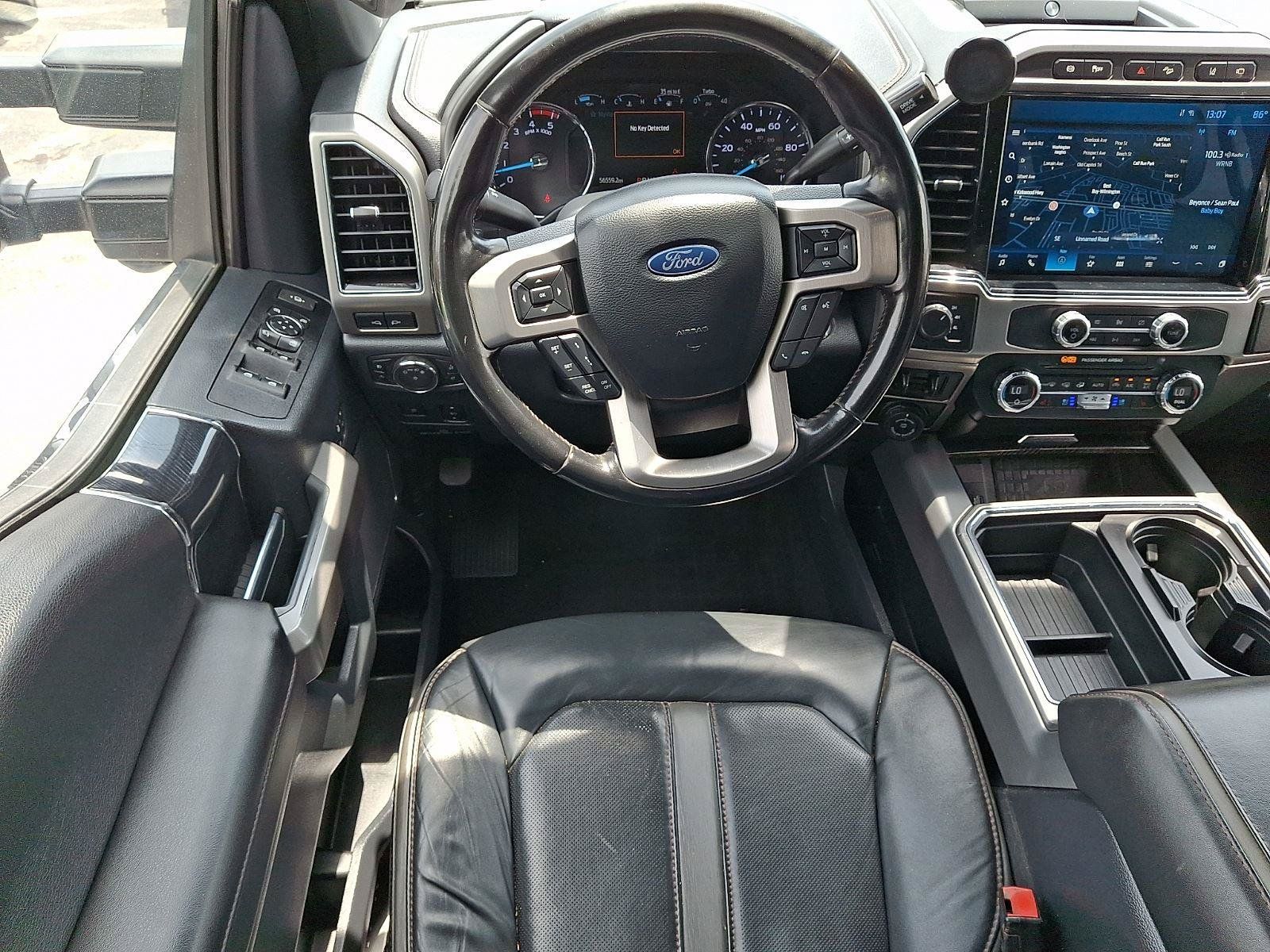 Used 2022 Ford F350 Platinum AWD/4WD image 12