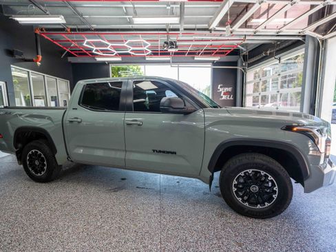 Used 2024 Toyota Tundra SR5 w/ TRD Off-Road Package AWD/4WD image 5