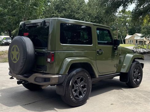 Used 2016 Jeep Wrangler Sahara AWD/4WD image 17