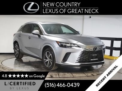Used 2024 Lexus RX 350 Premium w/ Accessory Package (Z1)