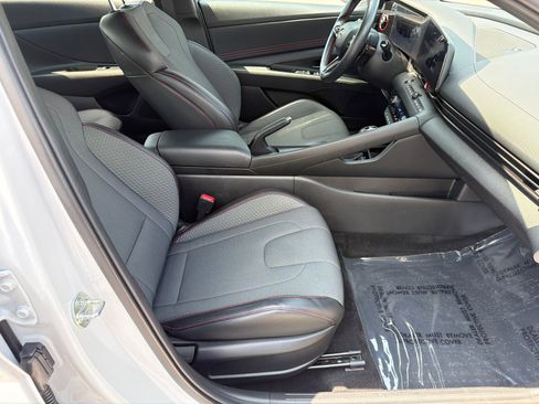 Certified 2023 Hyundai Elantra N Line FWD image 13
