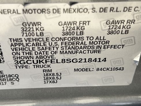 Used 2025 Chevrolet Silverado 1500 LT Trail Boss w/ Convenience Package II AWD/4WD image 33
