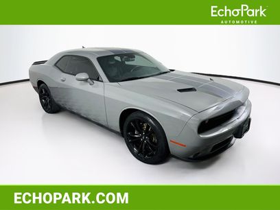 Used 2017 Dodge Challenger SXT Plus