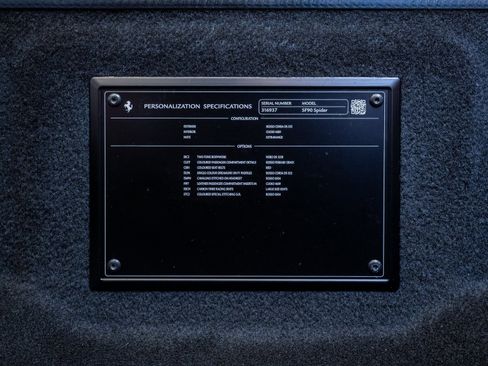 Certified 2025 Ferrari SF90 Spider image 22