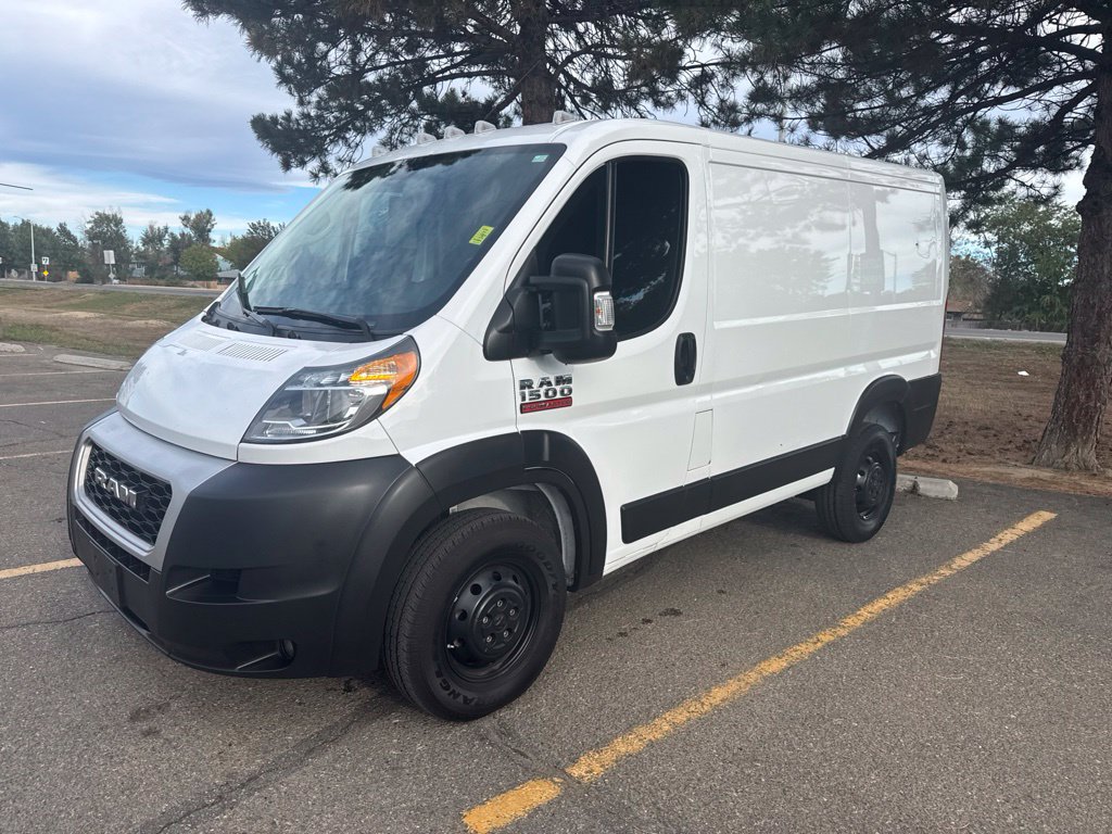 Used 2021 RAM ProMaster 1500 w/ Convenience Group FWD image 1