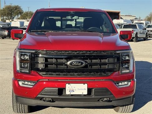 Certified 2023 Ford F150 Platinum w/ Equipment Group 701A High image 8