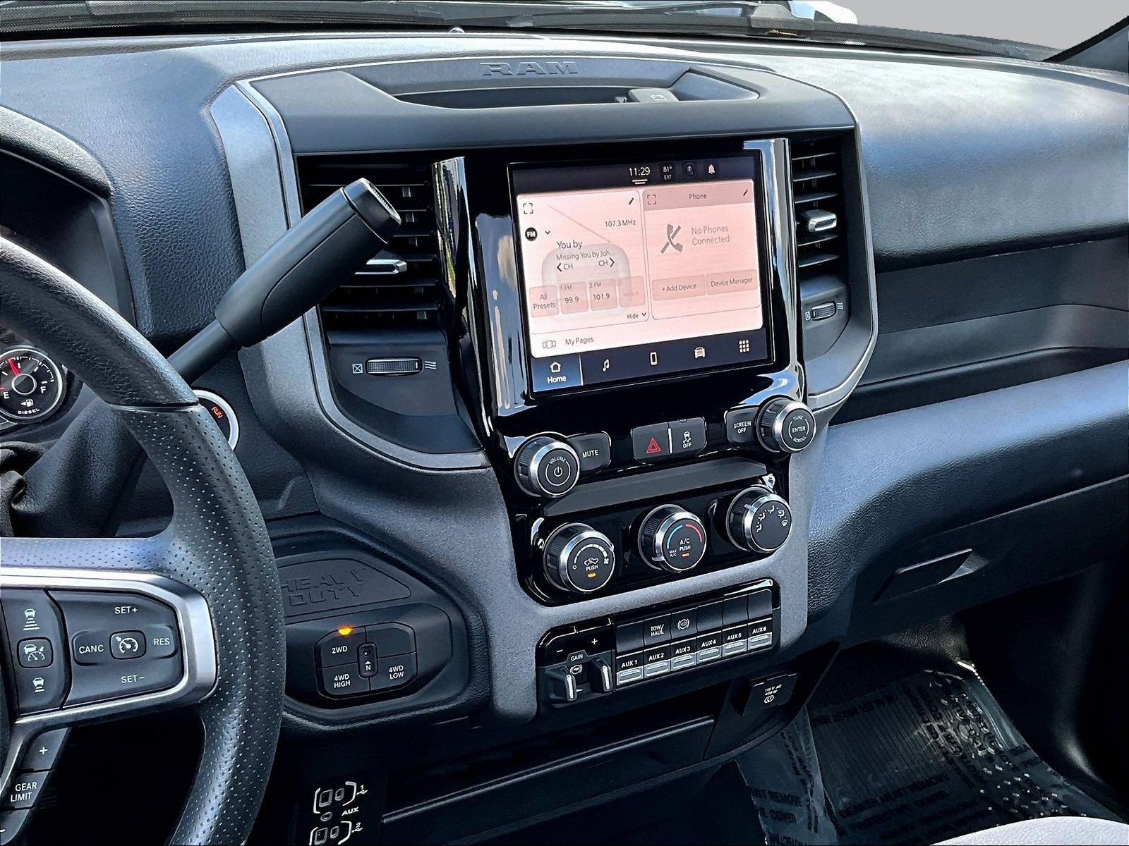 Used 2026 RAM 2500 Tradesman w/ Chrome Appearance Group AWD/4WD image 12