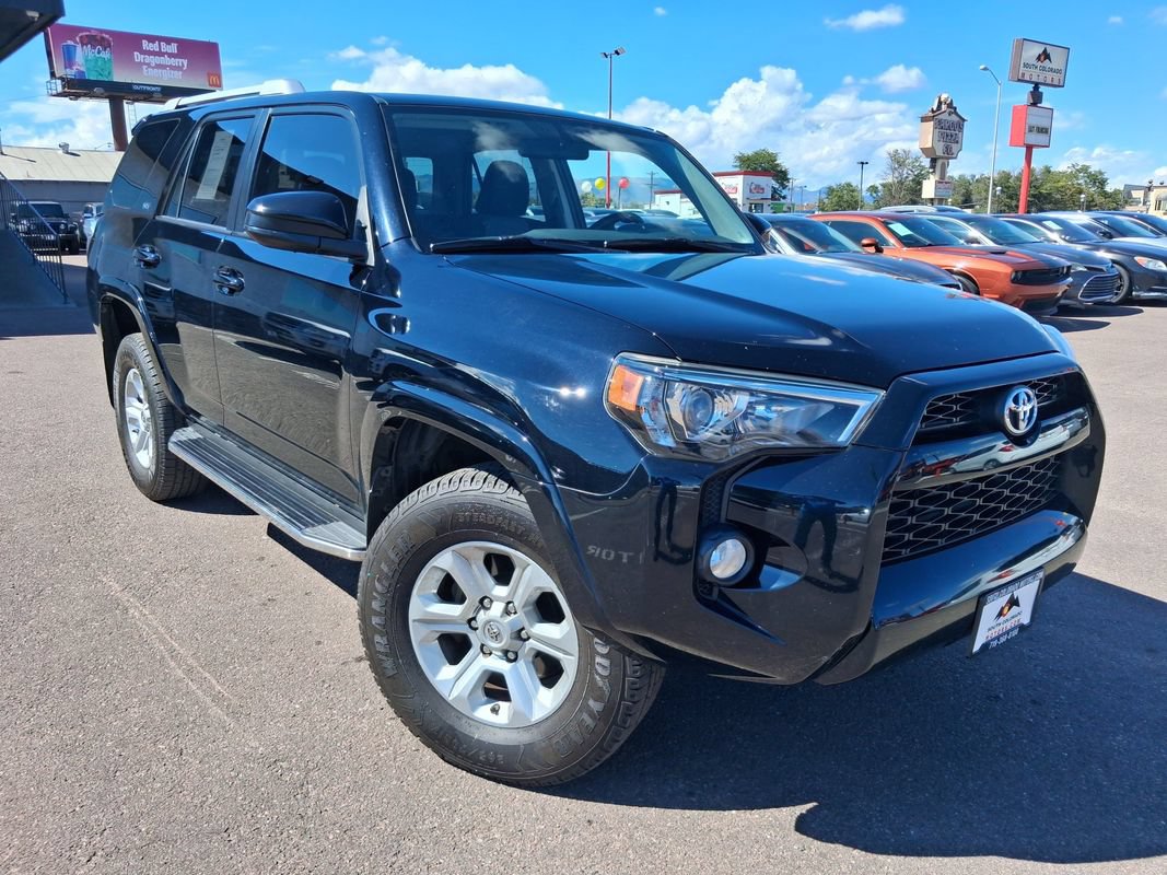 Used 2016 Toyota 4Runner SR5 AWD/4WD image 1