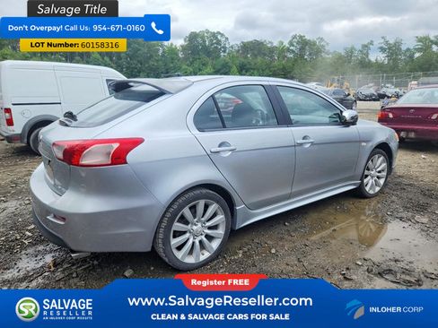 Used 2010 Mitsubishi Lancer GTS FWD image 4