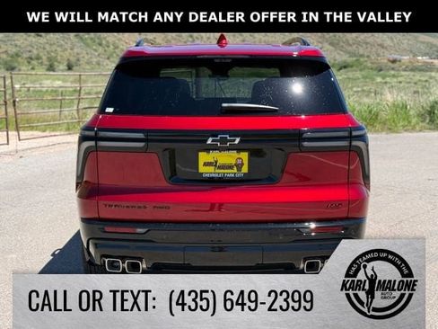 New 2026 Chevrolet Traverse RS AWD/4WD image 4