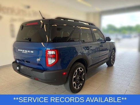 Certified 2024 Ford Bronco Sport Outer Banks w/ Tech Package AWD/4WD image 4