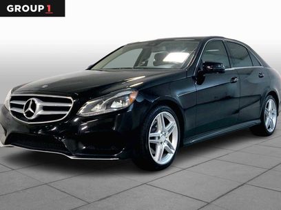 Used 2014 Mercedes-Benz E 350 4MATIC Sedan