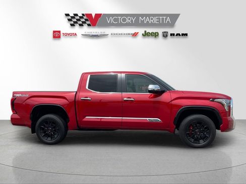 Used 2024 Toyota Tundra 1794 Edition w/ TRD Off-Road Package AWD/4WD image 6