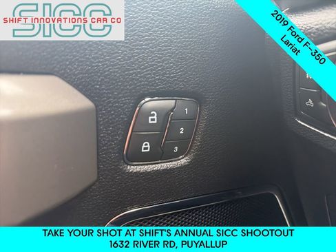Used 2019 Ford F350 Lariat w/ Lariat Value Package image 23