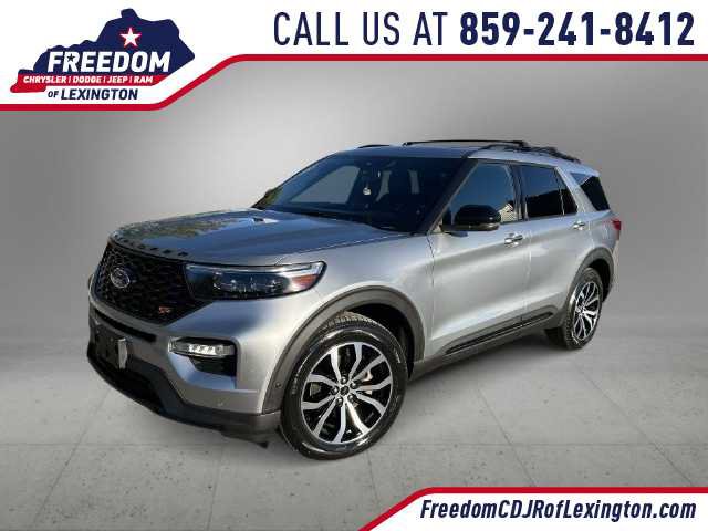 Used 2020 Ford Explorer ST w/ Premium Technology Package AWD/4WD image 1