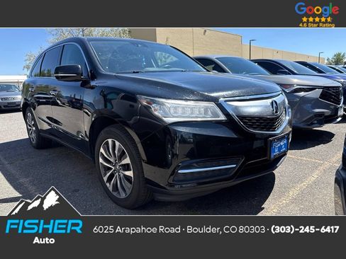 Used 2016 Acura MDX SH-AWD w/ Technology Package image 1