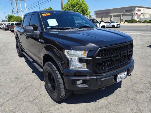 Used 2015 Ford F150 XLT w/ Equipment Group 302A Luxury AWD/4WD image 2