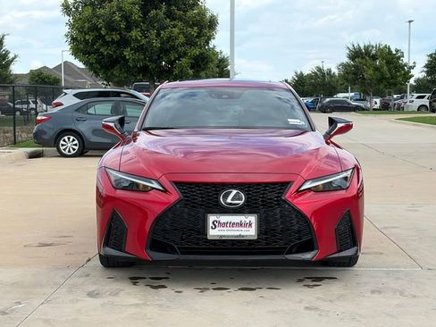 Used 2024 Lexus IS 350 F Sport w/ Memory Package RWD image 2